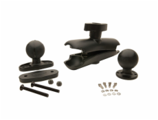 RAM MOUNT KIT, FLAT CLAMP BASE, MEDIUM ARM, 8.5 inches (215mm)