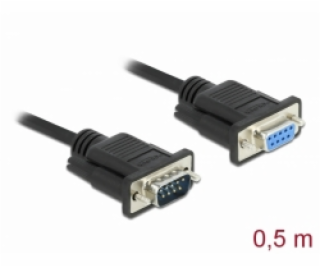 Delock Sériový kabel rozhraní RS-232 Sub-D9, ze zástrčkov...