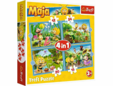 Trefl Puzzle 4in1 Adventures of Bee Mai