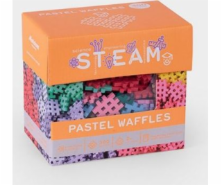 Marioinex Klocki Waffle Mini pastel 300el. 2+ Marioinex