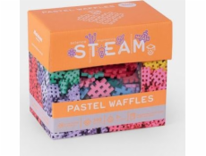 Marioinex Klocki Waffle Mini pastel 300el. 2+ Marioinex