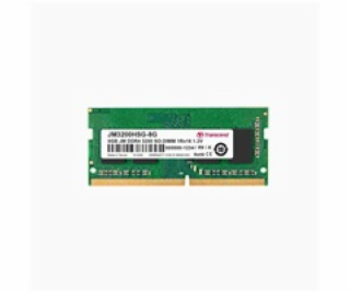 TRANSCEND SODIMM DDR4 8GB 3200MHz 1Rx16 1Gx16 CL22 1.2V