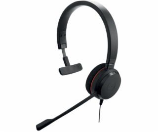 Jabra Evolve 20/Mono/USB-C/Drát/MS/Černá