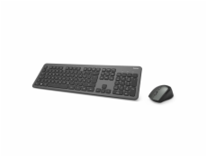 Hama set bezdrátové klávesnice a myši KMW-700, antracitová/černá