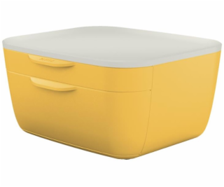LEITZ Zásuvkový box Cosy, teplá žltá