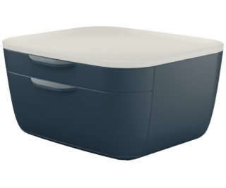 Zásuvkový box Leitz Cosy, sametová šedá