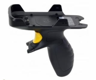 Zebra pistol grip