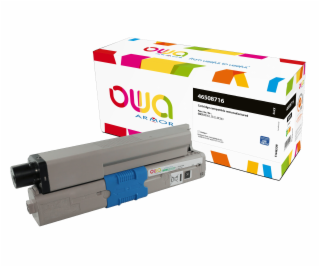 OWA Armor toner kompatibilní s OKI 46508716, 1500st, čern...