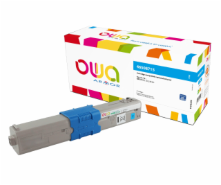 OWA Armor toner kompatibilní s OKI 46508715, 1500st, modr...