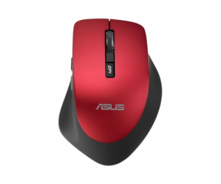 Bezdrôtová počítačová myš ASUS WT425, čierna, červená