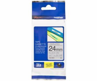 Brother - TZE-SL261, bílá / černá (36mm, samolaminovací),...