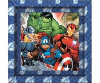 Clementoni Puzzle 60 dielikov Frame me up Avengers
