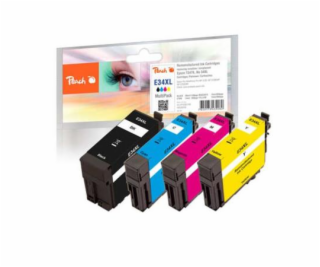PEACH kompatibilní cartridge Epson No 34XL MultiPack