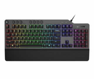 Lenovo Legion K500 RGB klávesnica USB US čierno šeda 