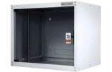 Legrand EvoLine nástěnný datový rozvaděč 12U, 600x450mm, 65kg, skleněné dveře