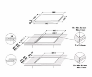 Płyta grzewcza Whirlpool SMP 658C/BT/IXL
