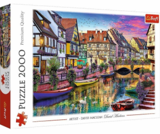 TREFL Colmar Francie 2000 dielov
