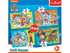 Trefl Puzzle 4v1 Paw Patrol TREFL