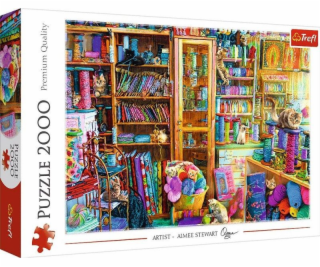 Puzzle Trefl 2000 ks. Kočičí ráj