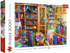 Puzzle Trefl 2000 ks. Kočičí ráj