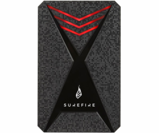 Surefire SSD Gaming Bunker 1TB externý disk čierny (53684)