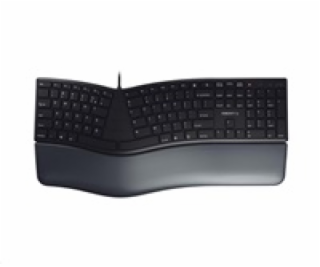 CHERRY klávesnice KC 4500 ERGO/ drátová/ USB/ multimediál...