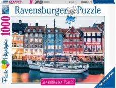 Ravensburger Puzzle 1000 skandinávské město