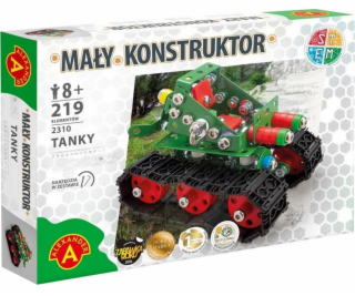 Alexander Little Constructor - 2310 tanků