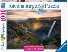 Ravensburger Puzzle 1000 skandinávských krajin