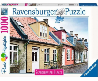 Ravensburger Puzzle 1000 Skandinávské město 2
