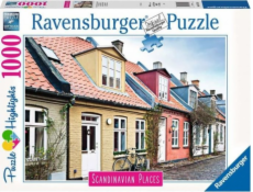 Ravensburger Puzzle 1000 Skandinávské město 2