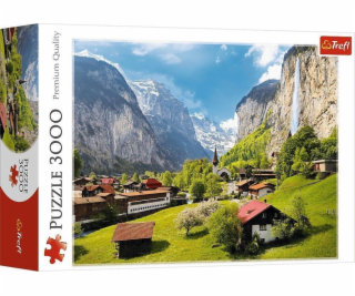 Trefl Puzzle 3000el Lauterbrunnen, Švýcarsko 33076 Trefl p4