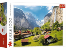 Trefl Puzzle 3000el Lauterbrunnen, Švýcarsko 33076 Trefl p4