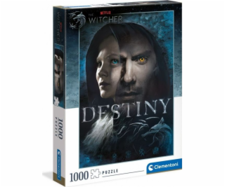 Clementoni Puzzle 1000 Zaklínač 39591
