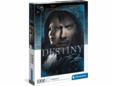 Clementoni Puzzle 1000 Zaklínač 39591