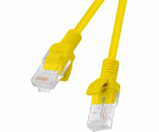 Lanberg Patchcord, Cat6, Unreewee, 0,25 m, žltá (PCU6-10C...