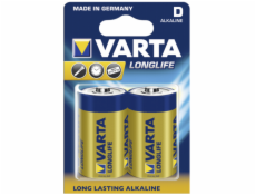 10x2 Varta Longlife Extra Mono D LR 20               PU inner box