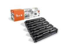 PEACH kompatibilní toner HP No 415X MultiPack, bk, c, m, y, 1x 7500, 3x 6000 výnos