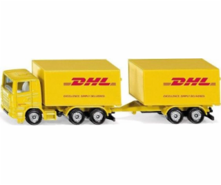SIKU 1694 DHL kamión s prívesom