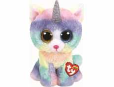 Meteor Maskotka TY Beanie Boos Kot z rogiem Heather 24 cm