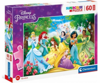 Clementoni Puzzle 60 dielikov Maxi - Princezné Disney