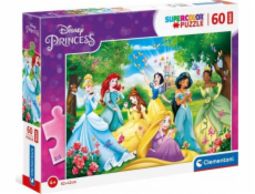 Clementoni Puzzle 60 dielikov Maxi - Princezné Disney