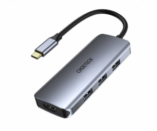 Adaptér 7 v 1 Choetech HUB-M19 USB-C