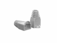 NETRACK 105-80 boot for RJ45 plug gray 100 pcs.