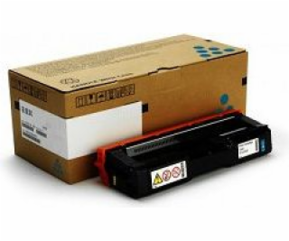 Ricoh - toner 407717 (SP C252DN, C252SF) 6000 stran, azurový