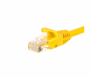 NETRACK BZPAT36Y patch cable RJ45 snagless boot Cat 6 UTP...