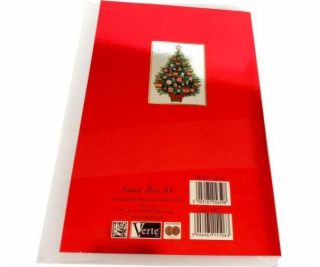 Verte PROMO Golden Christmas pass (vianočný strom, Santa ...