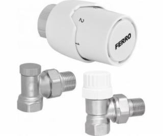 Ferro ZTM21 TERMOSTATICKÝ PAKET GT20 1/2 UHLOVÉ FERRO // ...