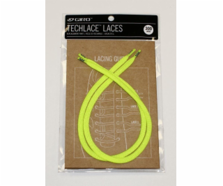 Giro šnúrky GIRO TECHLACE KRAJKY melír žltý 255mm