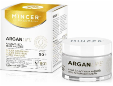 Mincer Mincer Pharma ArganLife 50+ Hydratační denní krém 50ml